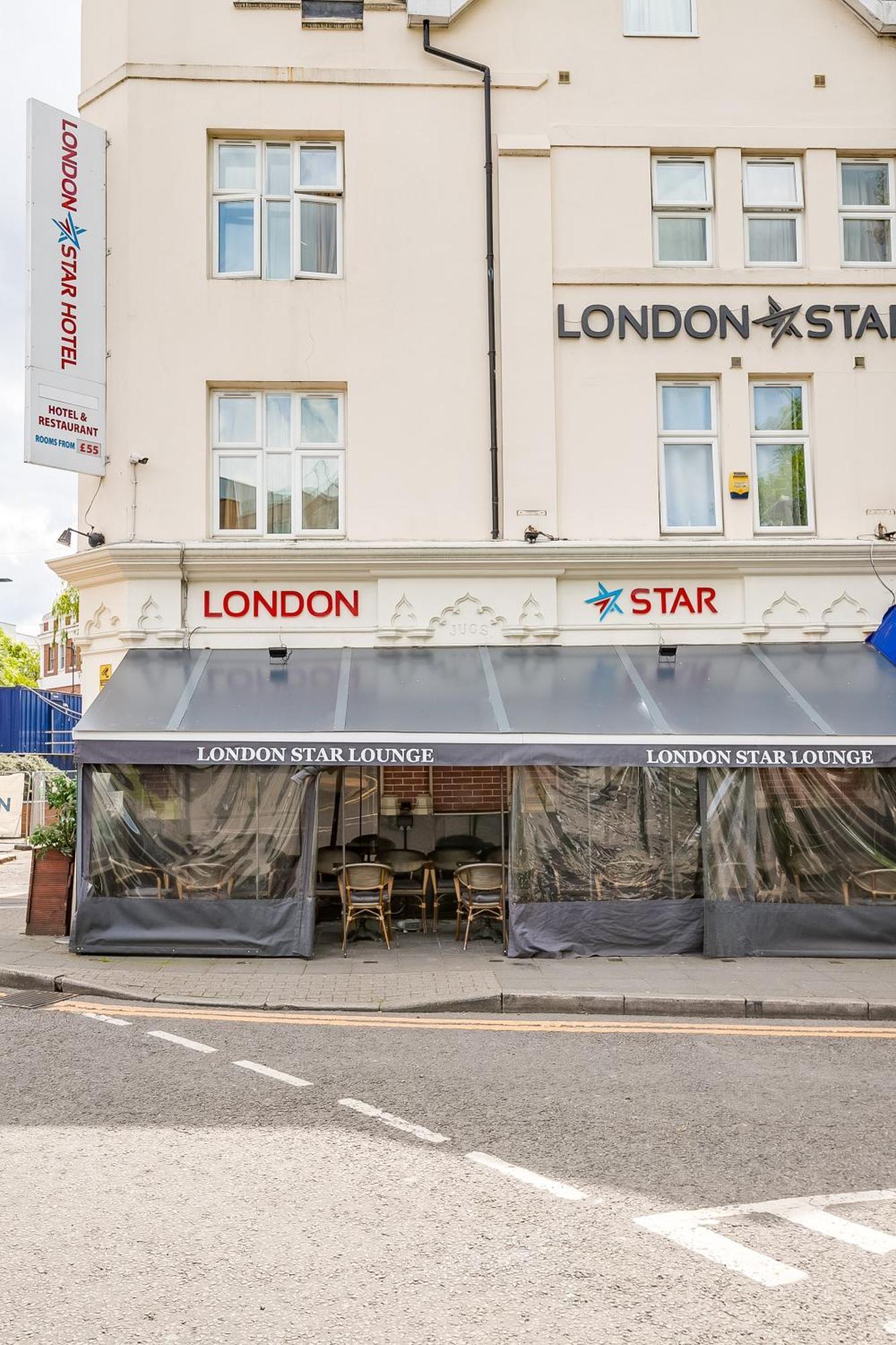 London Star Hotel Exterior foto