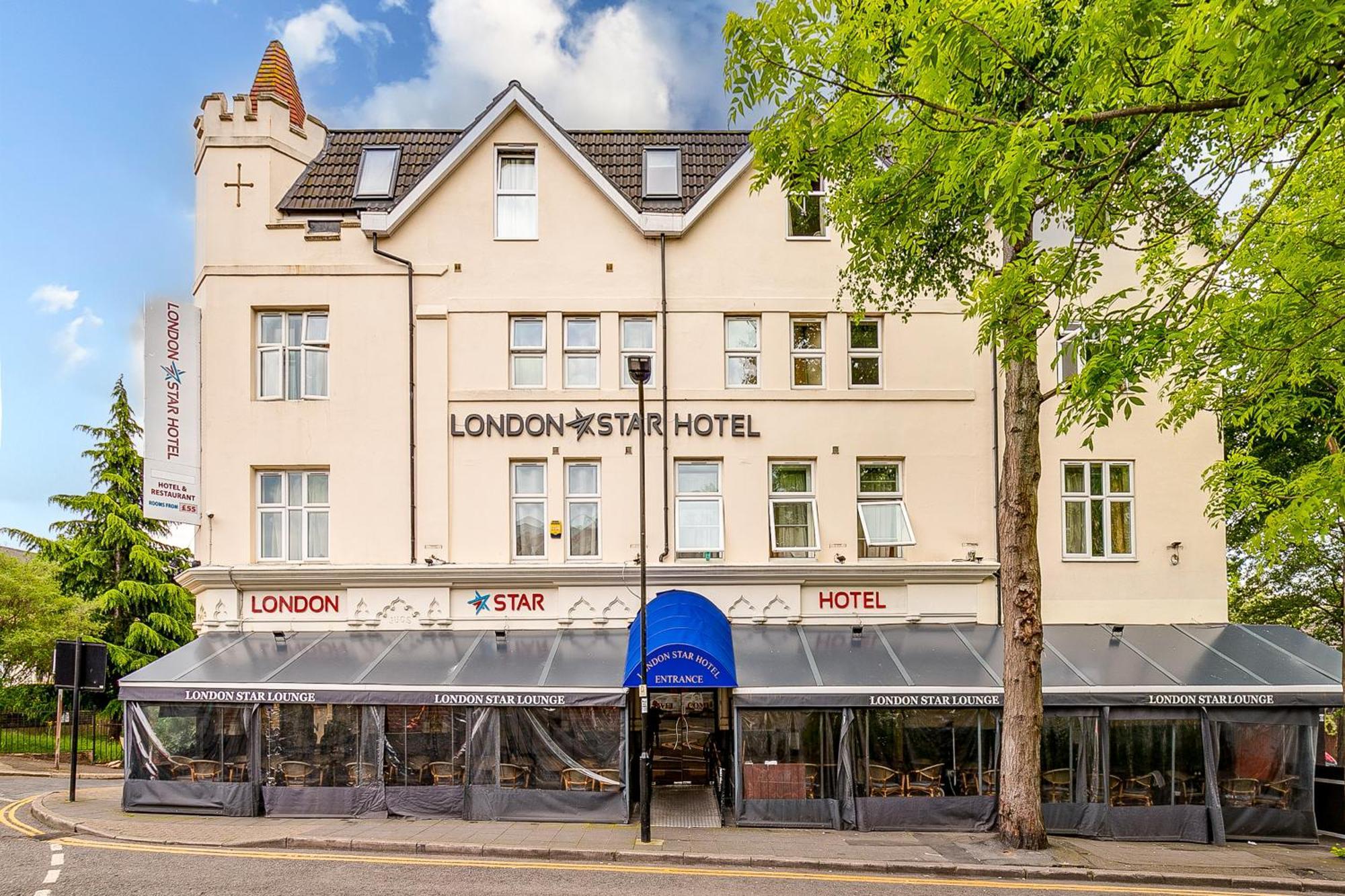 London Star Hotel Exterior foto