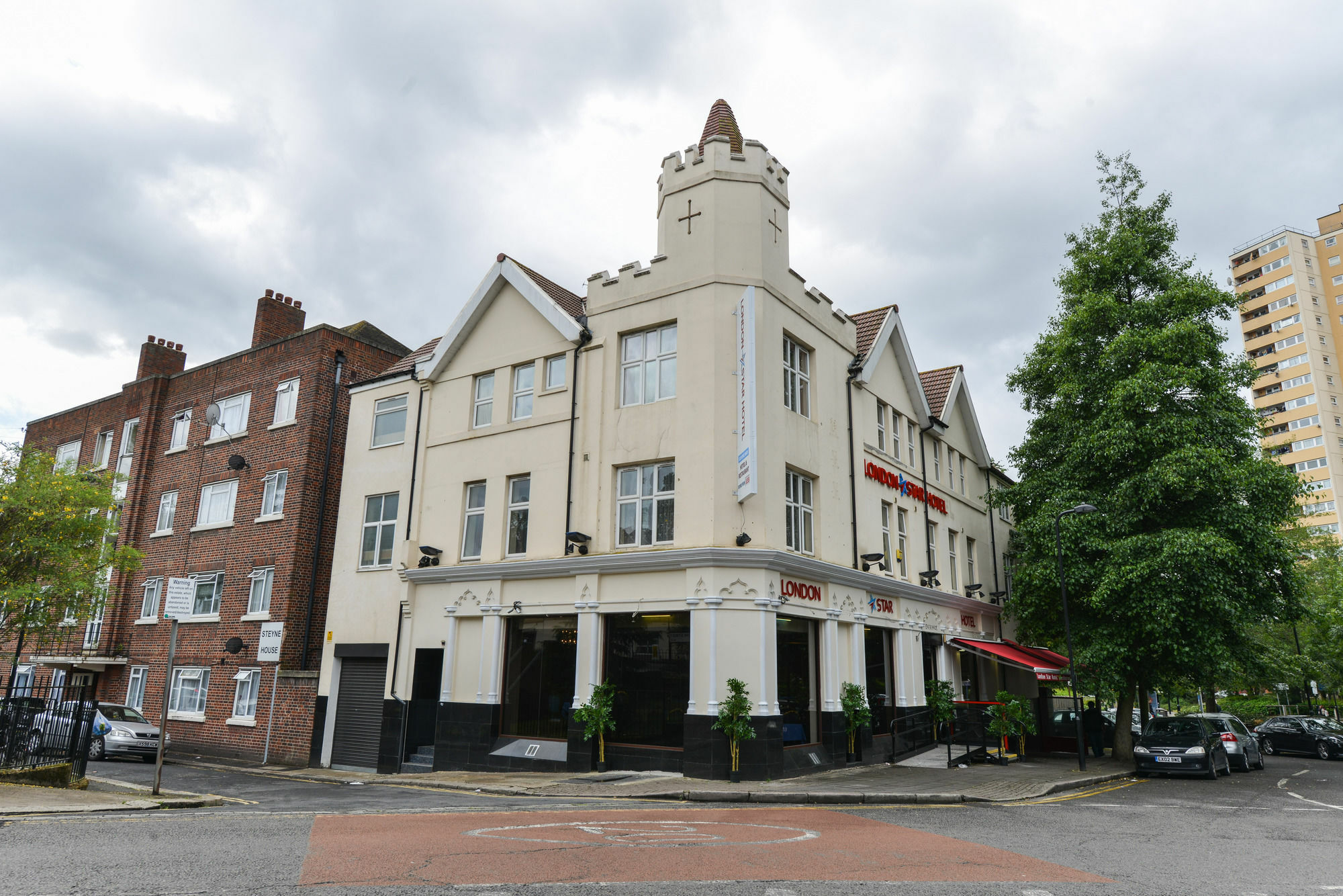 London Star Hotel Exterior foto