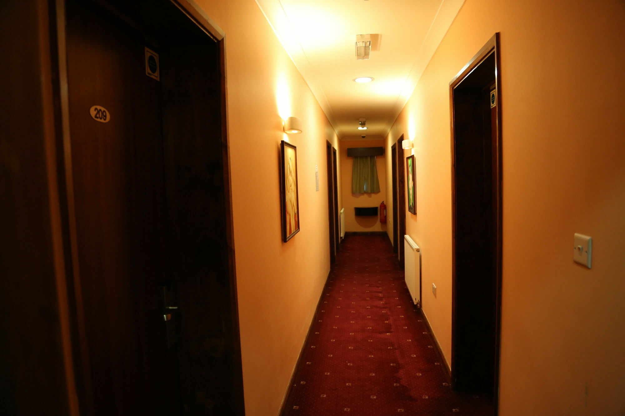 London Star Hotel Exterior foto
